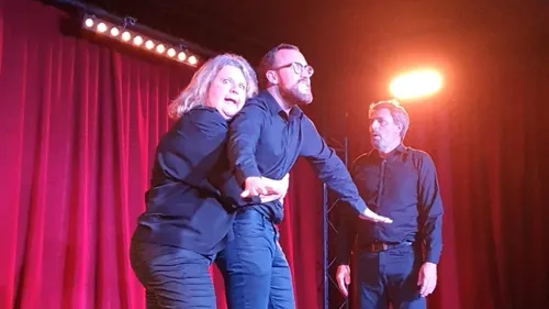 En vidéo : « Crazy », le spectacle d’improvisation déjanté de Ma...